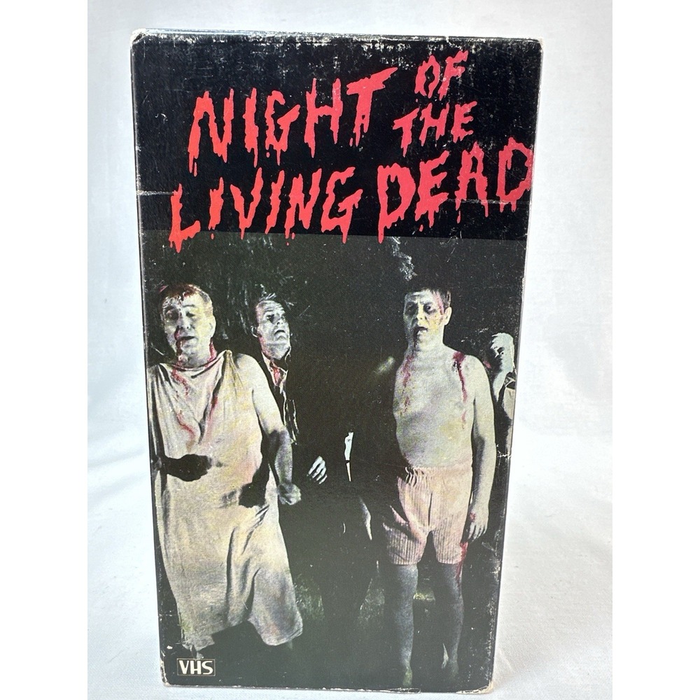 Night of the Living Dead VHS 1984 GoodTimes VGT-5017 Horror